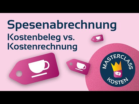 Video-Vorschau: Spesenabrechnung