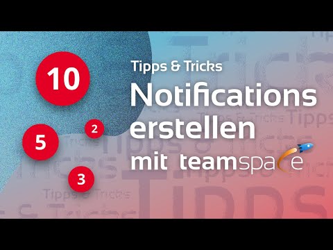 Video-Vorschau: Notifications