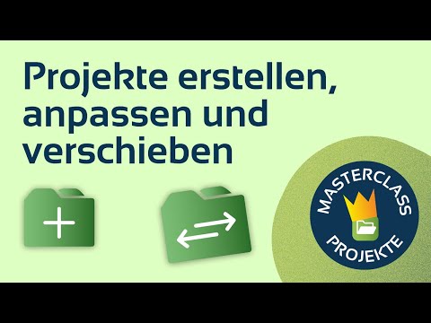 Video-Vorschau: Projekte erstellen, anpassen, bearbeiten