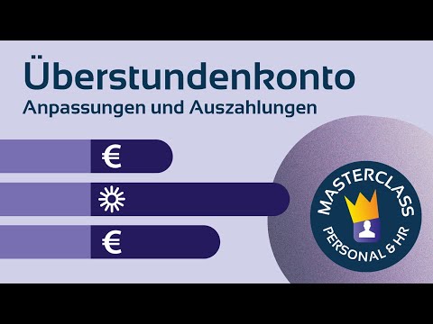 Video-Vorschau: Überstundenkonto