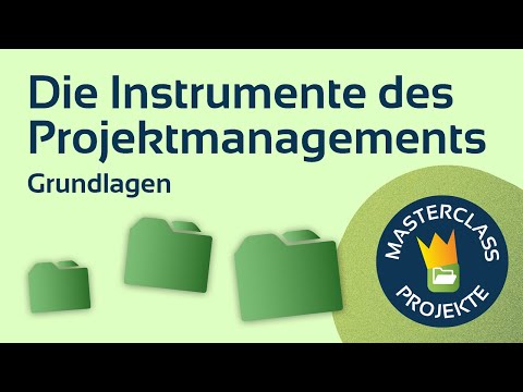Video-Vorschau: Instrumente des Projektmanagements
