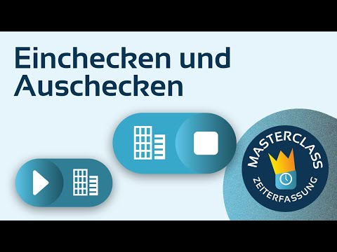 Video-Vorschau: Einchecken und auschecken