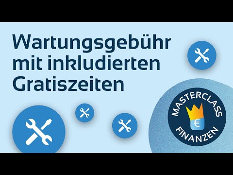 Video-Vorschau: Wartungsgebühren
