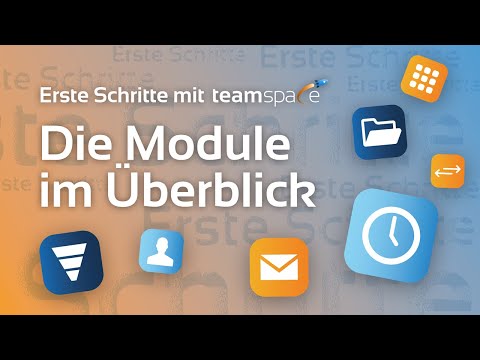 Video-Vorschau: Die Module im Überblick