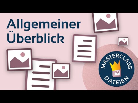 Video-Vorschau: Dateien Überblick