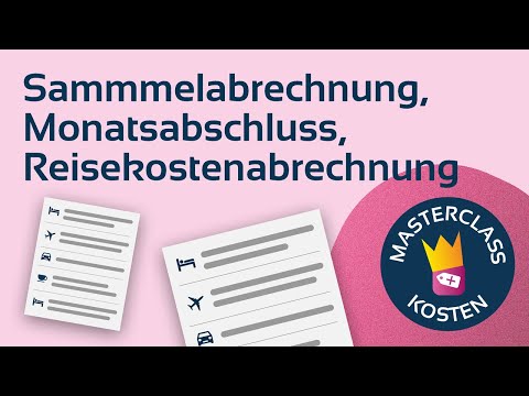 Video-Vorschau: Sammel- & Reisekostenabrechnung