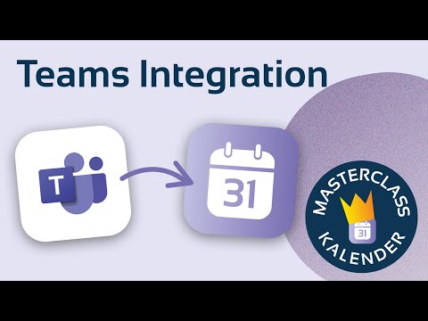 Video-Vorschau: Microsoft Teams Integration