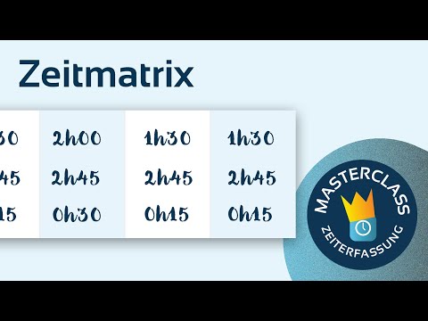 Video-Vorschau: Zeitmatrix