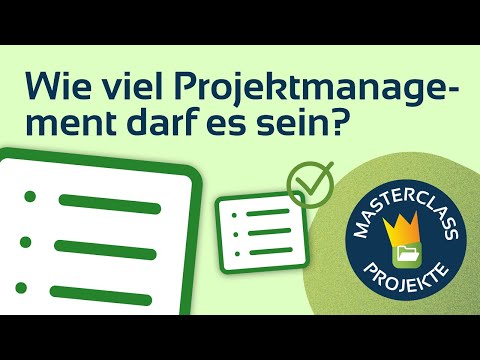 Video-Vorschau: Überblick Projektmanagement
