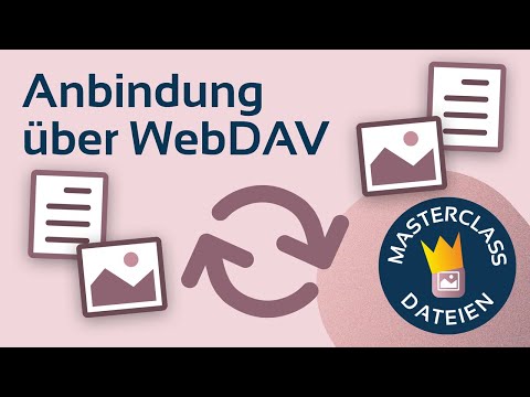 Video-Vorschau: Anbindung über WebDAV