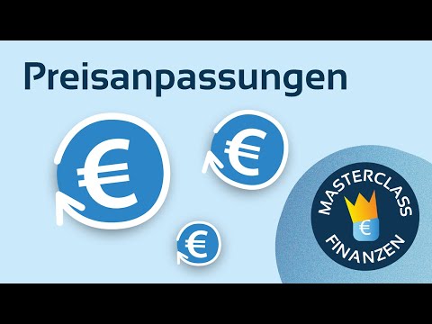 Video-Vorschau: Preisanpassung