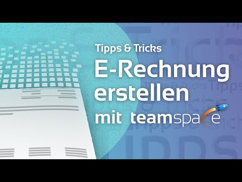 Video-Vorschau: E-Rechnungen