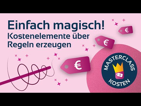 Video-Vorschau: Kostenelemente aus Regeln