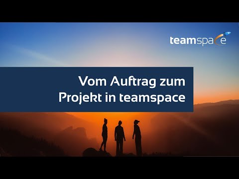 Video-Vorschau: Projekt aus einem Auftrag erstellen