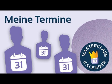 Video-Vorschau: Meine Termine