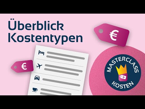 Video-Vorschau: Überblick Kostentypen