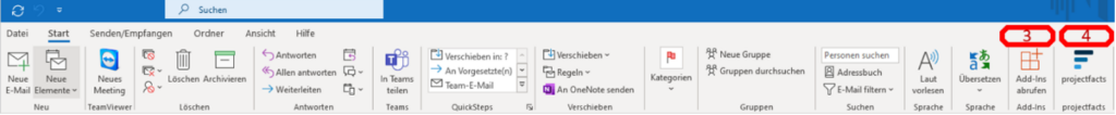 Outlook-Add-in installieren Bild 1
