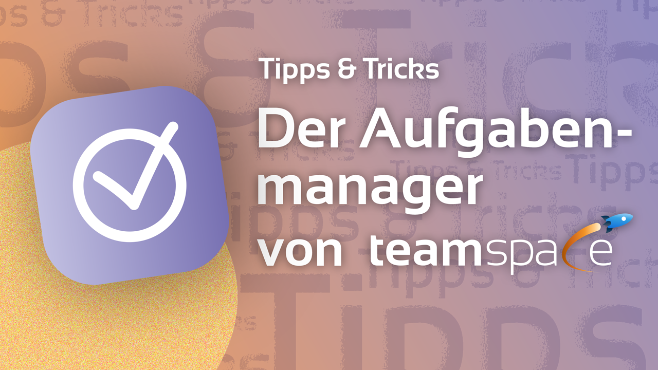 Der Aufgabenmanager