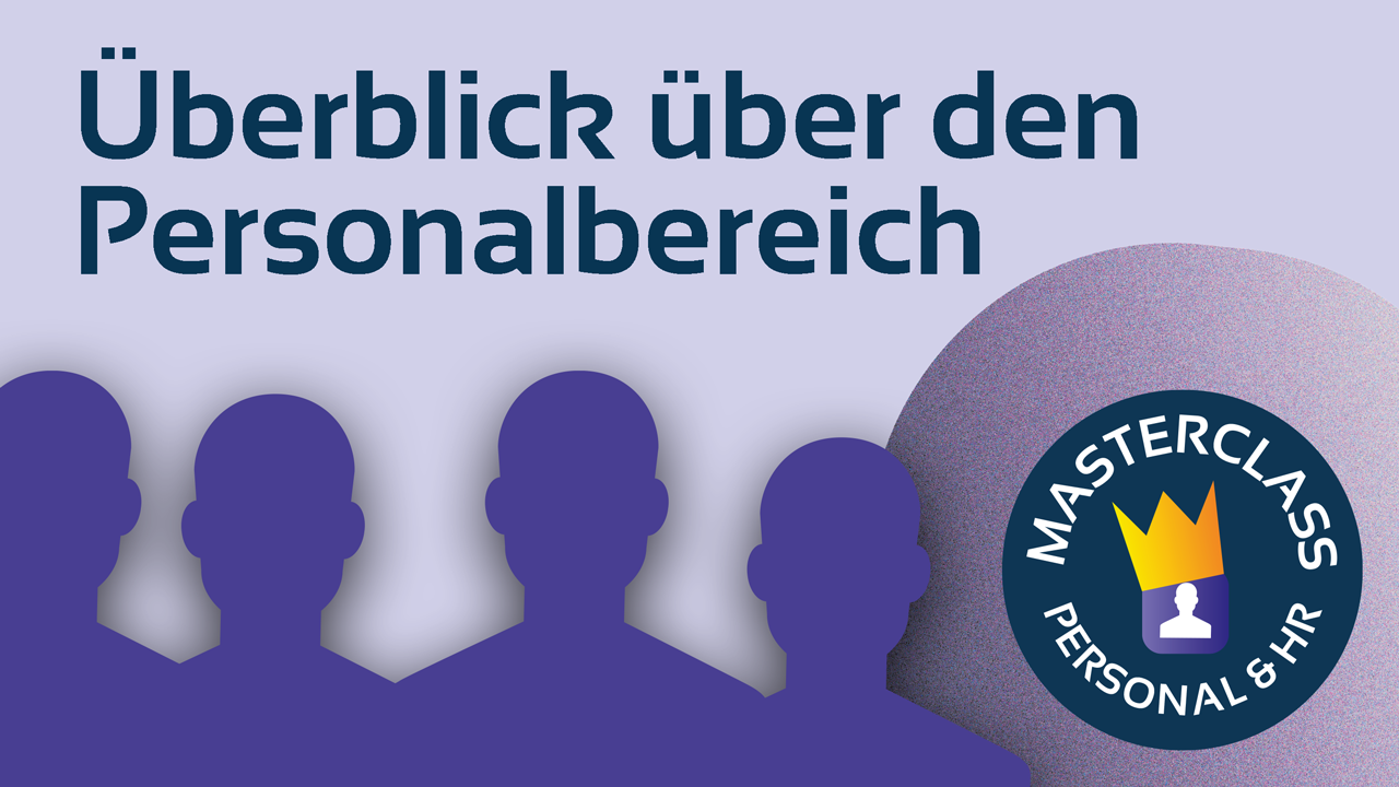 Überblick über den Personalbereich