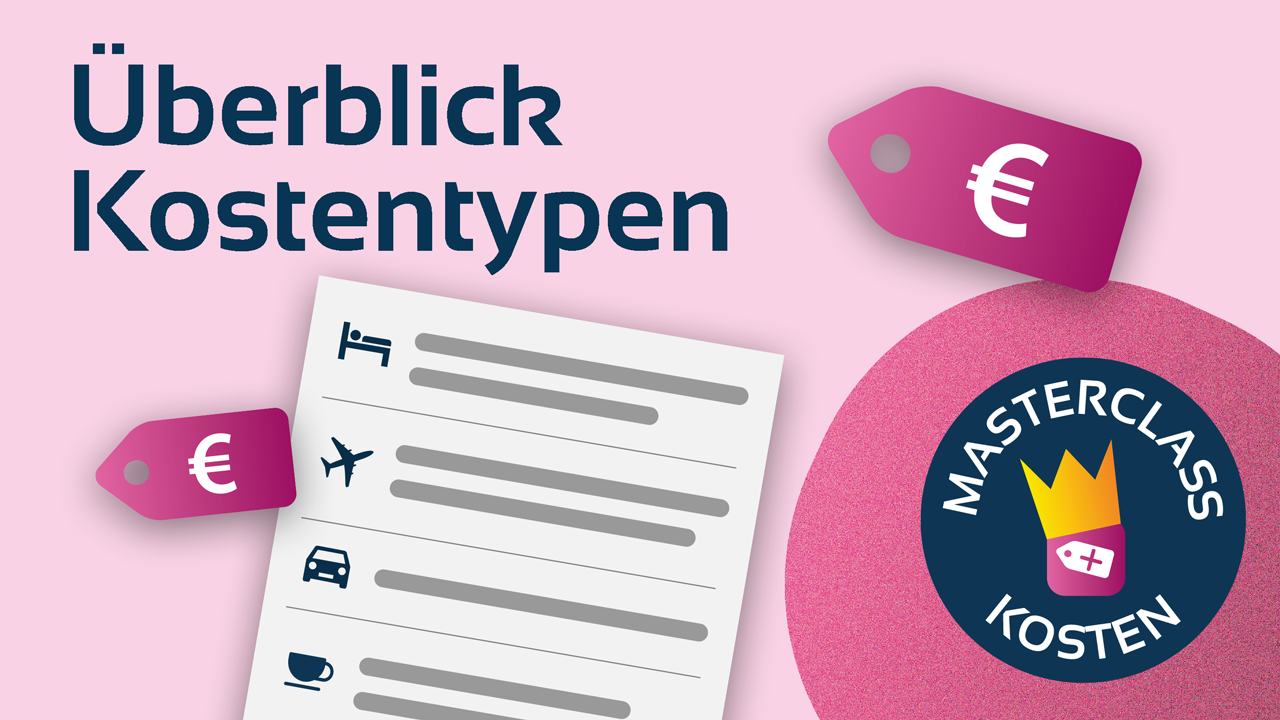 Überblick Kostentypen