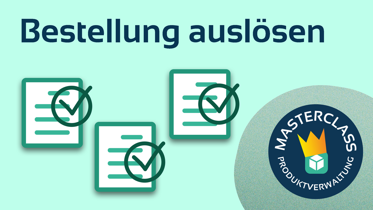 Bestellungen auslösen