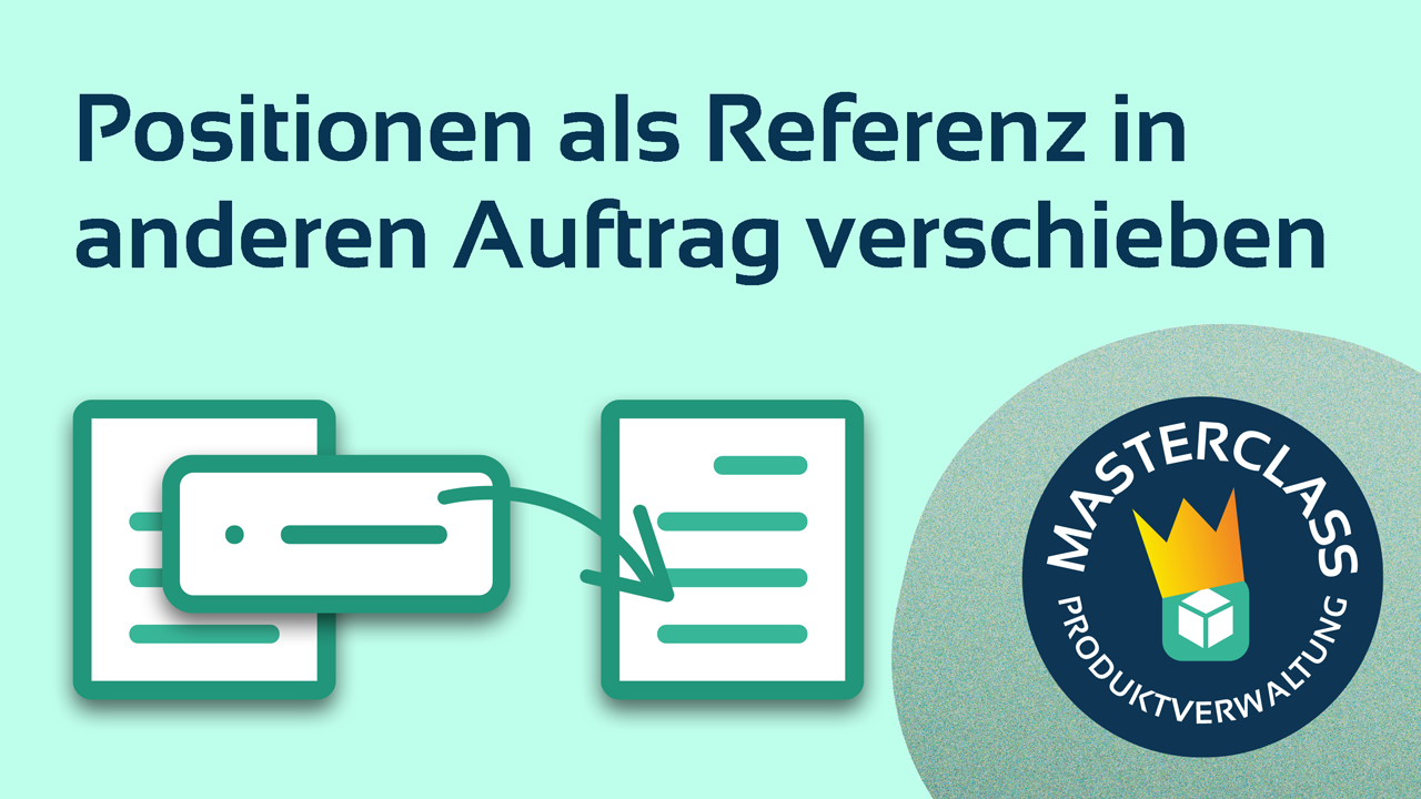 Position als Referenz verschieben