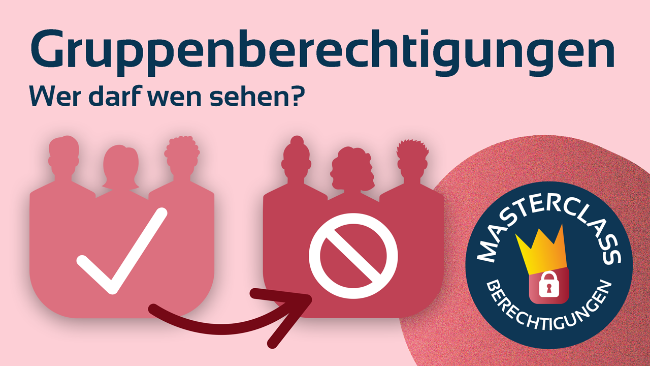 Gruppenberechtigungen