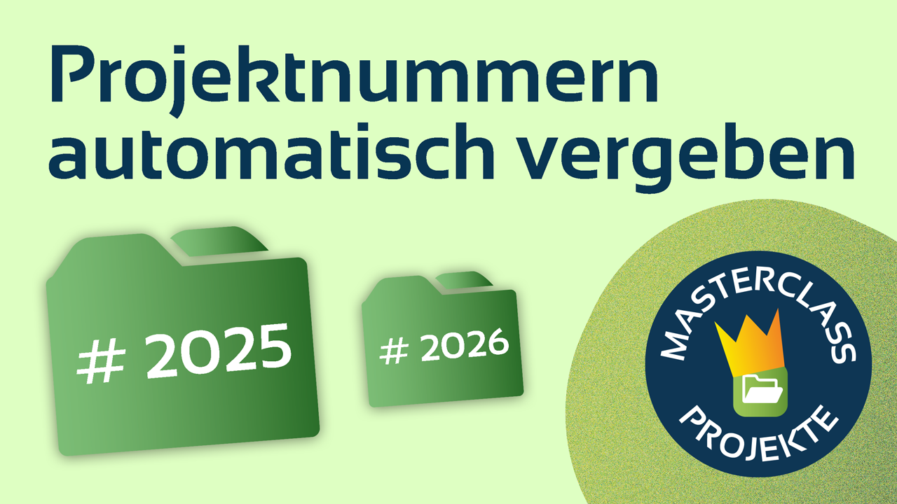 Projektnummern automatisch vergeben