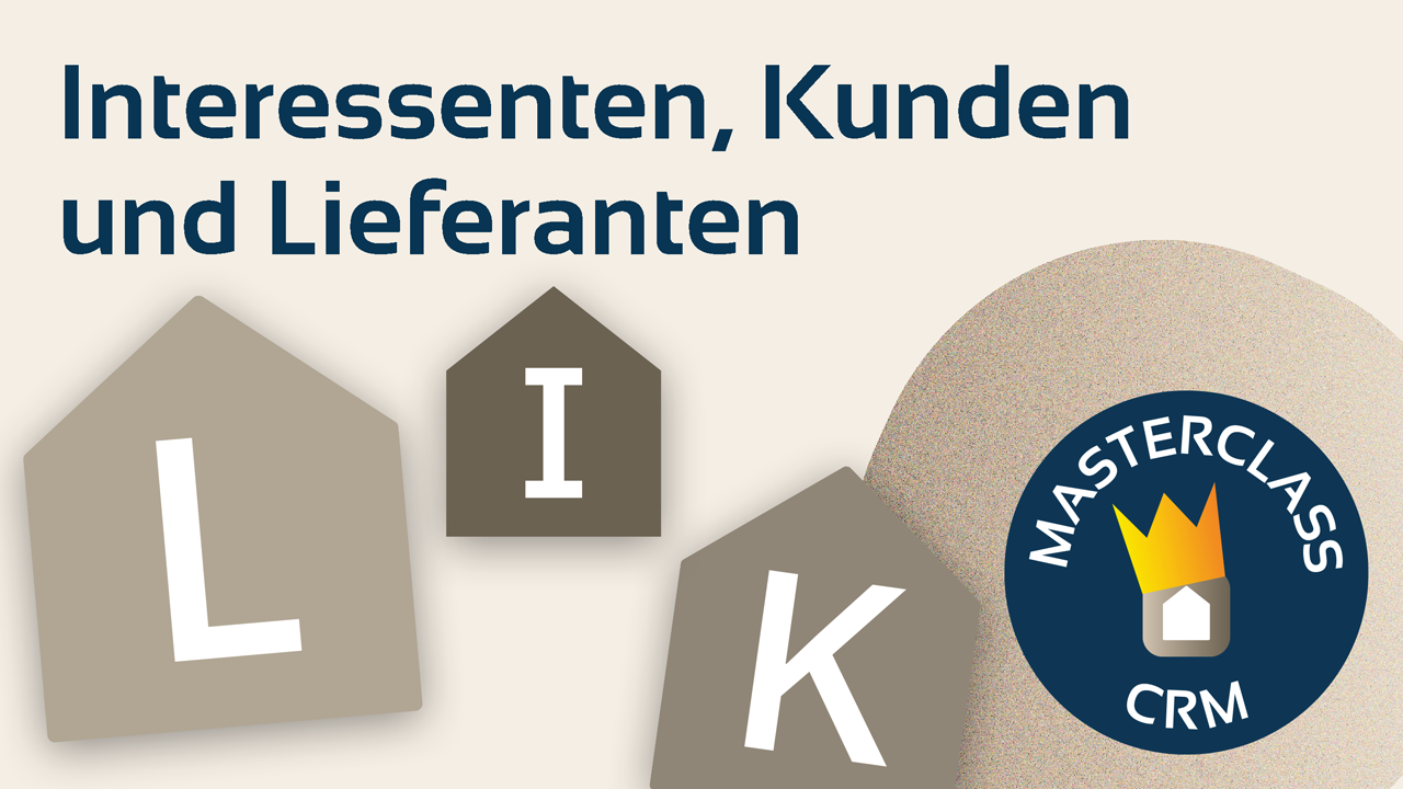 Interessenten, Kunden und Lieferanten