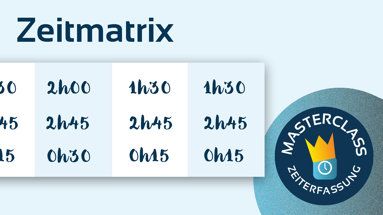 Zeitmatrix